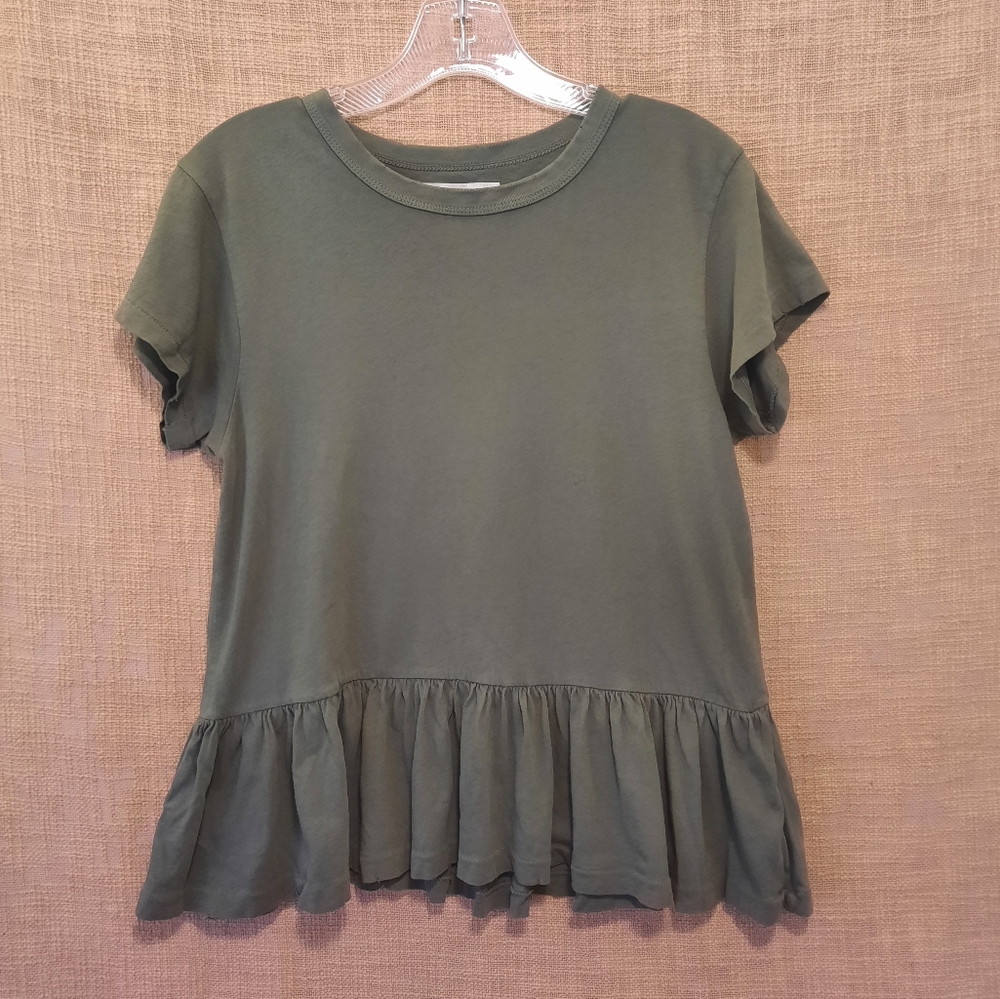 The Great Peplum Tee Small